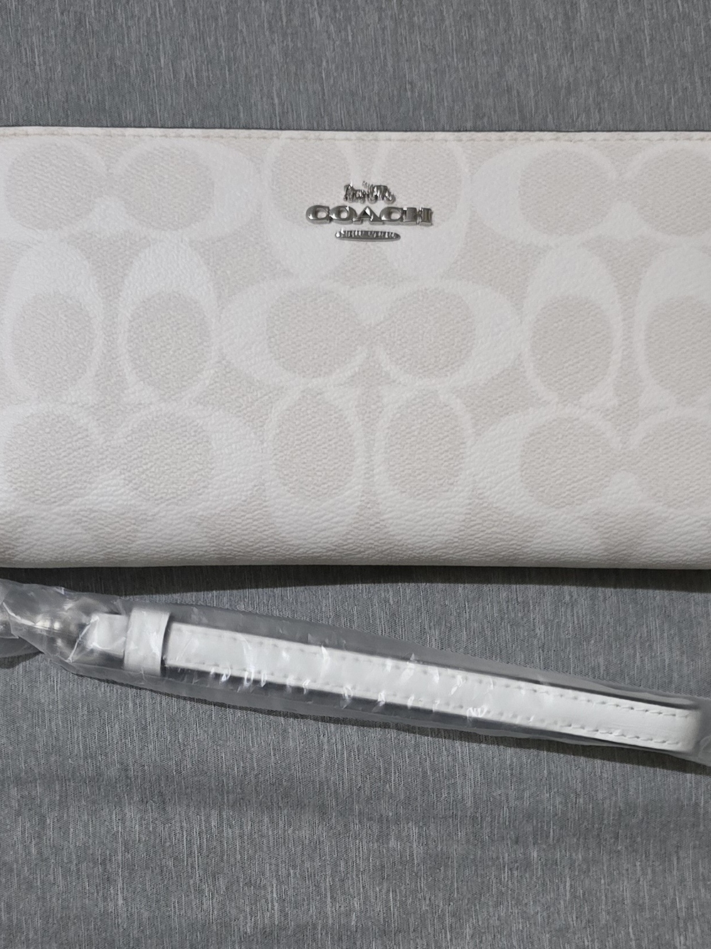 Coach Long Zip Around Wallet